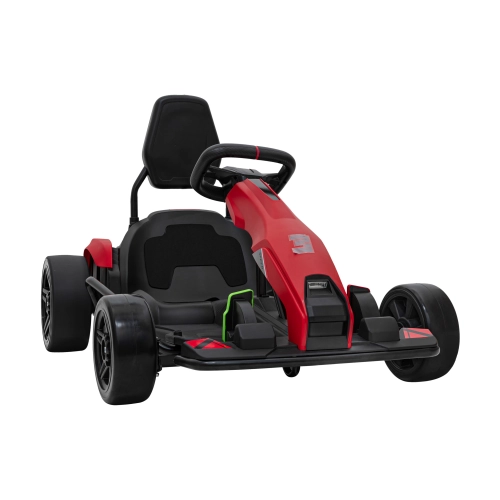 Gokart Fast 3 Drift na akumulator dla dzieci Czerwony Drift BDM0933